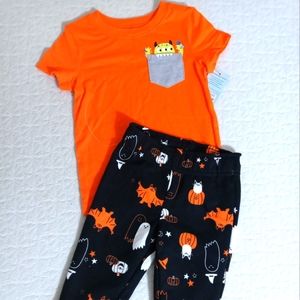 Boys Halloween matching set